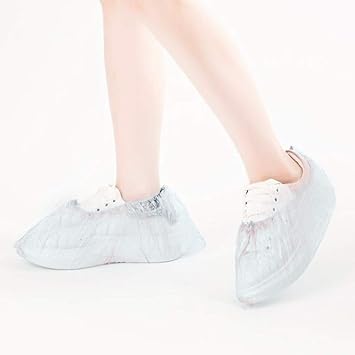 clear plastic shoes