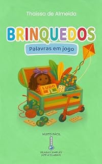 Livro Brinquedos - Palavras em jogo: Coleção Silabinhas