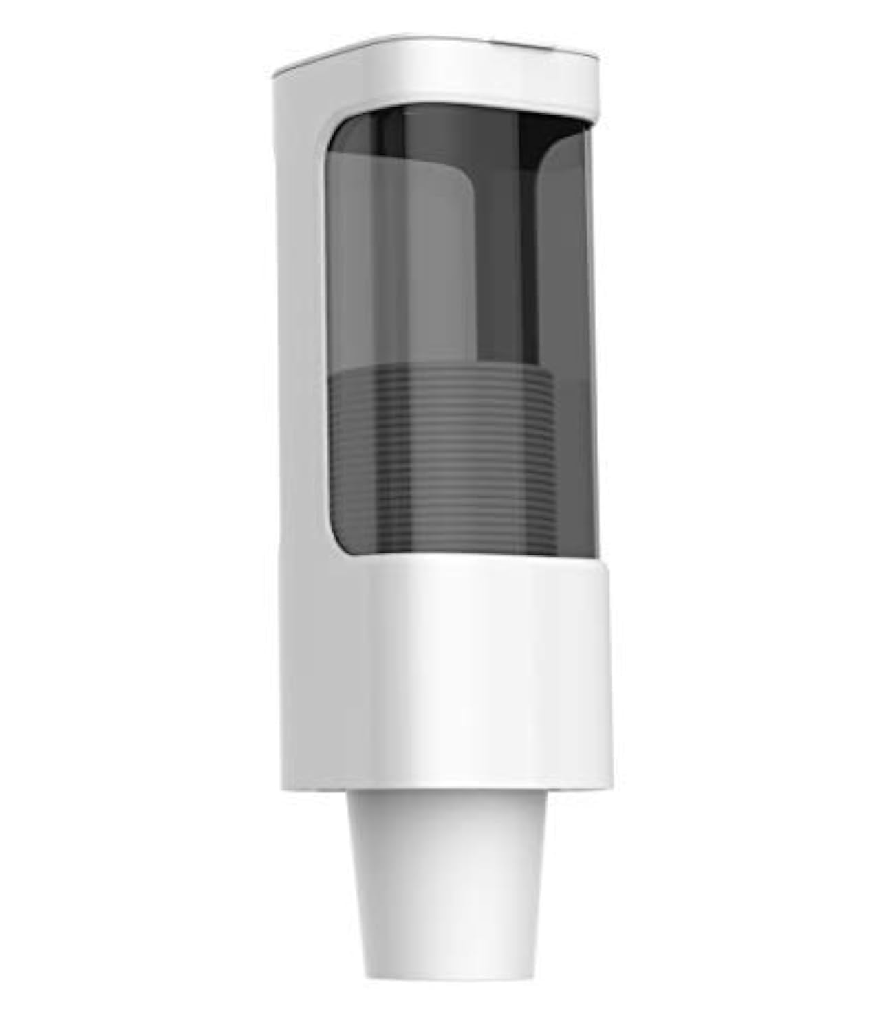 HKeeper Disposable Cup Holder Wall Mounted Water Cooler Cup Dispenser,Paper or Plastic Cups Organizer(S-1)