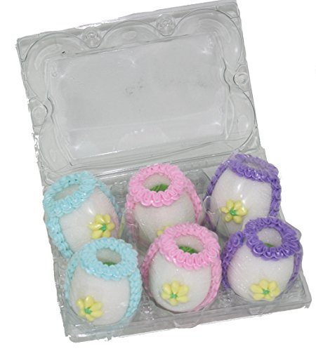 Miniature Panoramic Eggs, set of 6