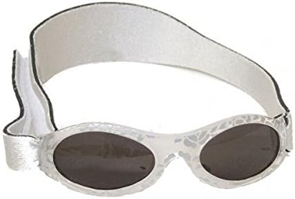 Kids Kidz Banz Adventure Sunglasses 2-5 Years - Silver Pattern