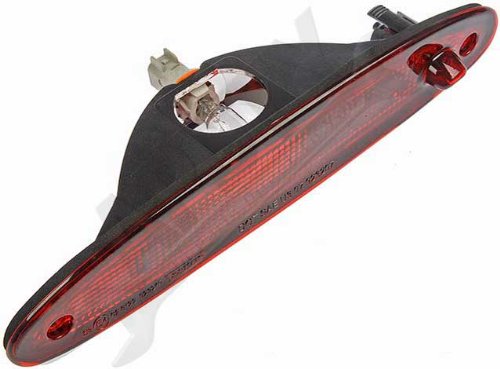 APDTY 034318 High Center Mount 3rd Third Brake Lamp Light Assembly Fits 2001-2007 Town & Country 2001-2003 Voyager & Grand Voyager 2001-2007 Caravan & Grand Caravan (Replaces 4857214AA; 5113278AA)