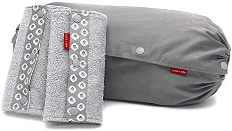 ルカコ 抱っこ紐収納カバー Lセット エルゴアダプトオムニ対応 ベビーキャリアケース 日本製2年保証 Lセットシンプルグレー 0859 11