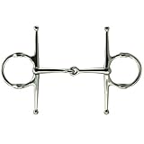 Coronet Gag Full Cheek Snaffle Horse Bit, 5-Inch
