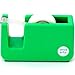 Office Style Desktop Tape Dispenser, Green