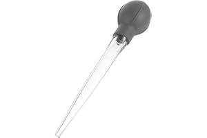 Ipetboom Large Plastic Pipette with Scale Measuring Dropper for Kitchen Baking and Liquid Food Transfer 12.20In Transparent S