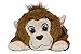 LapGear Tablet Pillow LapPet - Light Brown Monkey (Generation 1 Closeout)