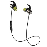 DOESIT Bluetooth Headphones,Wireless V4.1 Running Headphones Sweatproof IPX7 Sports Magnetic Wireless Earbuds with Microphone for Running Hiking Gym