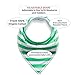 Baby Bandana Drool Bibs,DK FENG Unisex 8-Pack Baby Bibs, Organic Cotton ,Soft and Absorbent- for Boys and Girls Gift Set