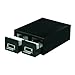 STEELMASTER Drawer Card Cabinet Holds 3,000 3 x 5 cards, 12 5/16
