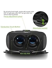 Auriculares VR de realidad virtual GEARSONE,