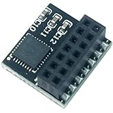 ZAHARA TPM 2.0 Module, TPM-SPI 2.0 14pin-1 SPI Interface with SLB9670 Replacement for ASUS Motherboard Prime B660M-K/B660M-A/B660-PLUS D4, Prime B760M-F WIFI-CSM/B760M-K/Z590-P WiFi