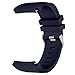 Bands for Samsung Gear S3 Frontier/Classic Watch Silicone Bracelet, Sports Silicone Band Strap Replacement Wristband For Samsung Gear S3 Frontier / S3 Classic (Dark Blue)