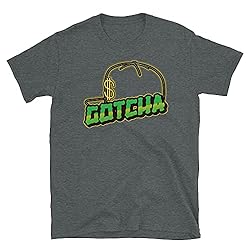 Gotcha Hat, That's Cap T-Shirt Dark Heather