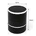 WNAT Hidden Camera 1080P WiFi HD Spy Camera Bluetooth Speakers - Wireless Mini Camera Rotate Left/Right 180° Video Recorder Real-Time View Nanny Cam