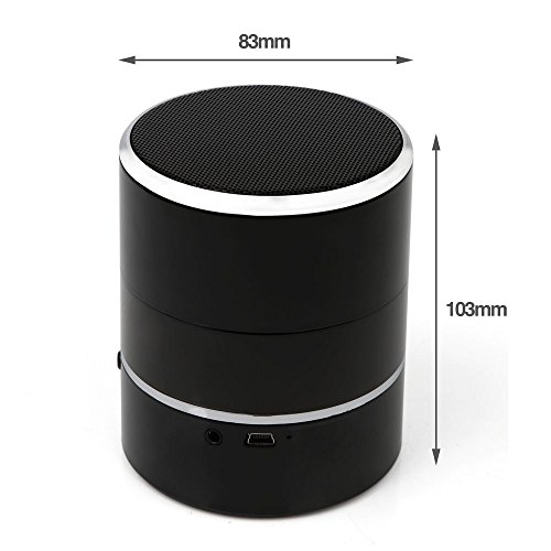 WNAT-Hidden-Camera-1080P-WiFi-HD-Spy-Camera-Bluetooth-Speakers-Wireless-Mini-Camera-Rotate-LeftRight-180-Video-Recorder-Real-Time-View-Nanny-Cam