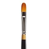 KINGART Premium Original Gold 9500-10 Filbert