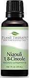 Plant Therapy Niaouli Essential Oil. 100% Pure, Undiluted, Therapeutic Grade. 30 ml (1 oz).