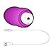 JIAFENG Remote Egg Vibrator Rechargeable Remote Control Vibrating Ball