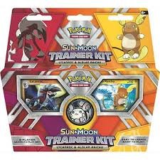 Pokémon tcg: sun & moon trainer kit—lycanroc &am…