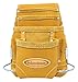 McGuire Nicholas 689 MB 10 Pocket Pro Carpenter Pouch in Tan Full Grain Leather primary