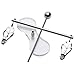 Master Series The Tower of Pain Monarch Nipple Clamps for Men, Women, & BDSM Couples