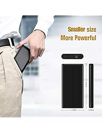 Portable Charger Power Bank ?25800mAh?Ultra High Capacity External Battery Pack High-Speed Recharging 2 USB Output with 4 LED Display Battery Phone Charger for Smart Phones,Android Phone,Tablet & More