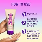 Aussie Mega Shampoo and Conditioner Set 675ml + 470ml Vegan Silicone Free view 11