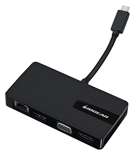 Click Here to See More Images IOGEAR Viewpro-C, USB-C 4-In-1 Video Adapter, GUH3C44