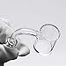 14mm Male 90 Degree 4mm Wall Thick Quartz with Glow Ball Glass Collector