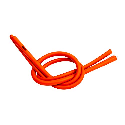 HealthAndYoga(TM) Rubber Colon Tube - Close End 22 FR