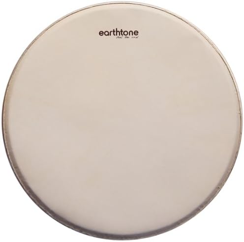 EarthTone Genuine CalfSkin Drum Head, 14-Inch Snare/Tom