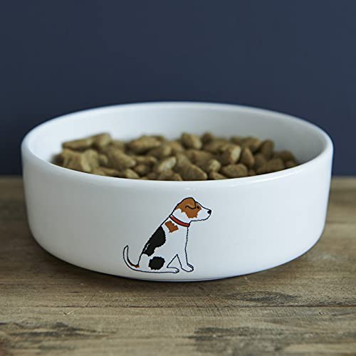 Jack Russell dog bowl