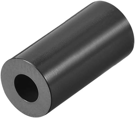 sourcing map ABS Round Spacer Washer 3.2mm ID 7mm OD 14mm Length for M3 Screws Block Black 250Pcs - Image 4