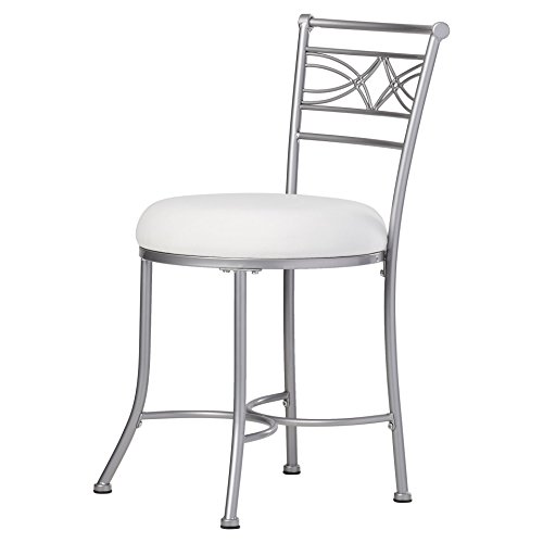 Vanity Stool With Back Made Of Metal And Buy Online In India At Desertcart