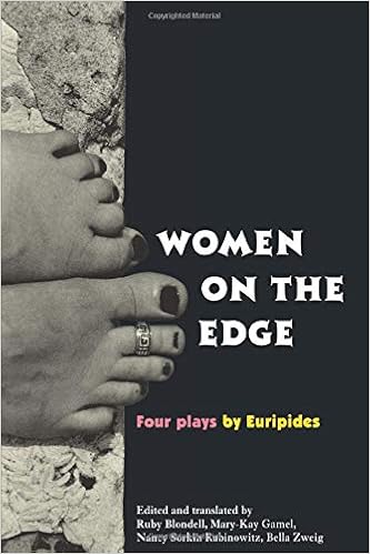 Amazon Com Women On The Edge Four Plays The New Classical Canon 9780415907743 Euripides Ruby Blondell Mary Kay Gamel Nancy Sorkin Rabinowitz Bella Zweig Books