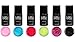 BMC Super Dope 6pc Aint No Basic B!tch UV/LED Speed Gel Polish Master Set