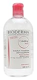 Bioderma Crealine (Sensibio) H2O Micelle Solution, Sensitive Skin, 16.91 Fluid Ounce
