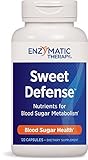Enzymatic Therapy Sweet Defense Capsules, 120 Count