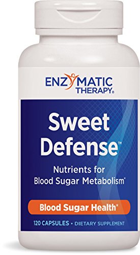 Enzymatic Therapy Sweet Defense Capsules, 120 Count Enzymatic Therapy Sweet Defense Capsules, 120 Count