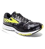 Brooks Men's Launch 3 (10.5, Black/Primer Grey/Lime Punch)