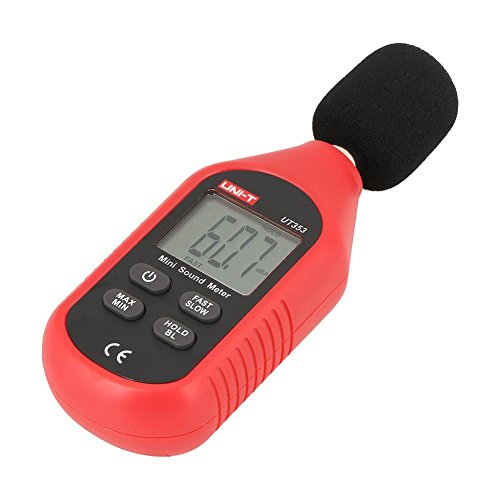 image for Walfront UNI-T UT353 Decibel Meter, Professional Digital Sound Level M