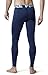 TSLA Men's Thermal Compression Pants, Athletic Sports Leggings & Running Tights, Wintergear Base Layer Bottoms, Zero Cold Pants Midnight Navy, Medium