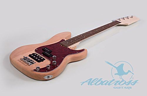 Albatross Guitars | Mahogany Body | Bolt On Neck | DIY Electric Bass Guitar Kit B005