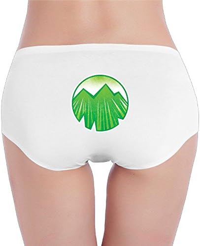 Women's Organic Cotton Hipster Element Icon Earth Basic Panties/Briefs Underwear