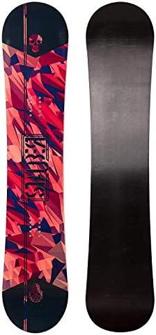 STAUBER Summit Snowboard, Size 161, 158, 153, 148 - Best All Terrain, Twin Directional, Hybrid Profile - Designed for All Levels