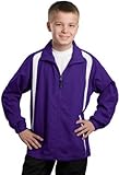 Sport-Tek Boys Colorblock Raglan Jacket