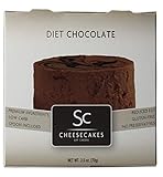 Pack of 12 Say Cheese Gourmet Mini Diet Cheesecake - Diet Chocolate