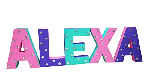 12" Inch Foam Letters for School Projects, Weddings, Birthdays, and Events (Letter A)