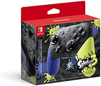 Amazon.com: Nintendo Switch - Joy-Con (L/R)-Neon Green/Neon Pink
